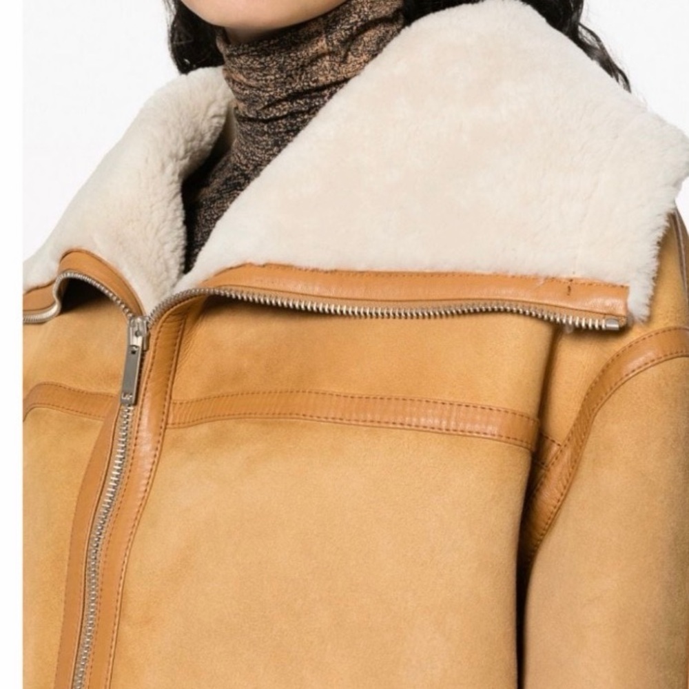 HALFBOY Shearling jacket - Picture 3 of 10